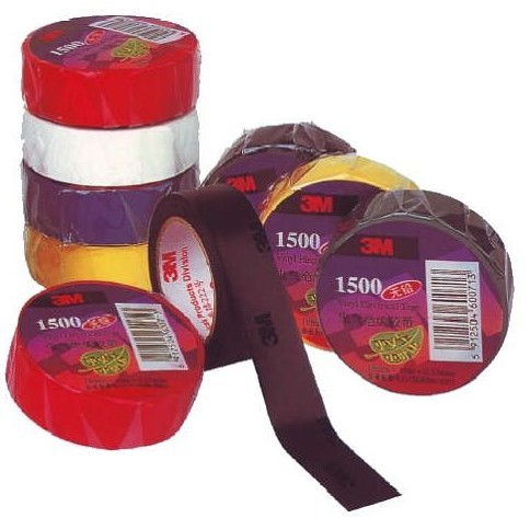3M 1500无铅电工胶带 电气绝缘与安全连接的可靠保障